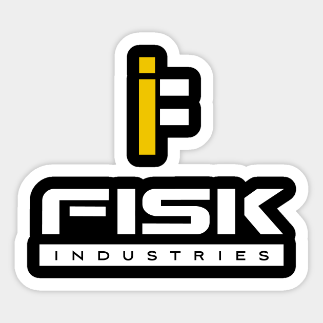 Fisk Industries Marvel Sticker TeePublic
